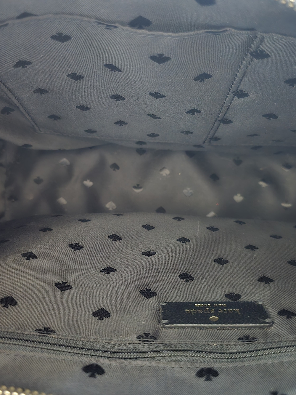Kate Spade Black Floral Tote Bag - Picture 5 of 7